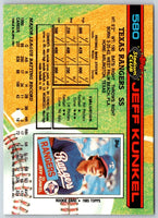 1991 Stadium Club Jeff Kunkel #580