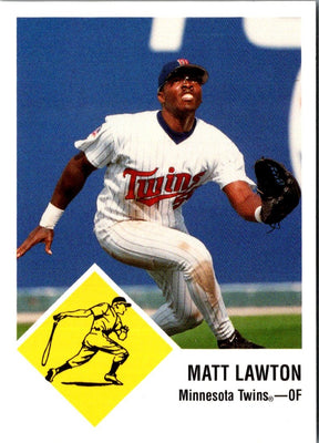 1998 Fleer Tradition Vintage Matt Lawton #102