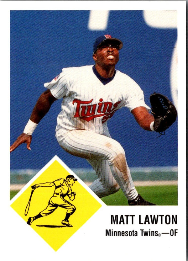 1998 Fleer Tradition Vintage Matt Lawton #102