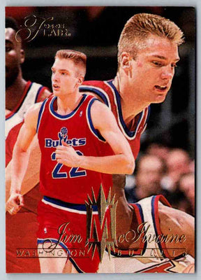1994 Flair Jim McIlvaine #320