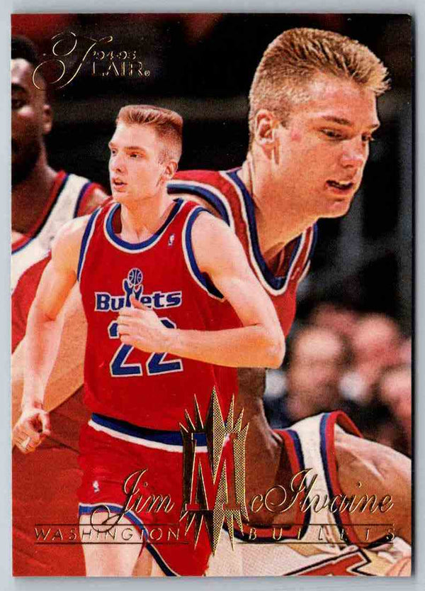 1994 Flair Jim McIlvaine #320