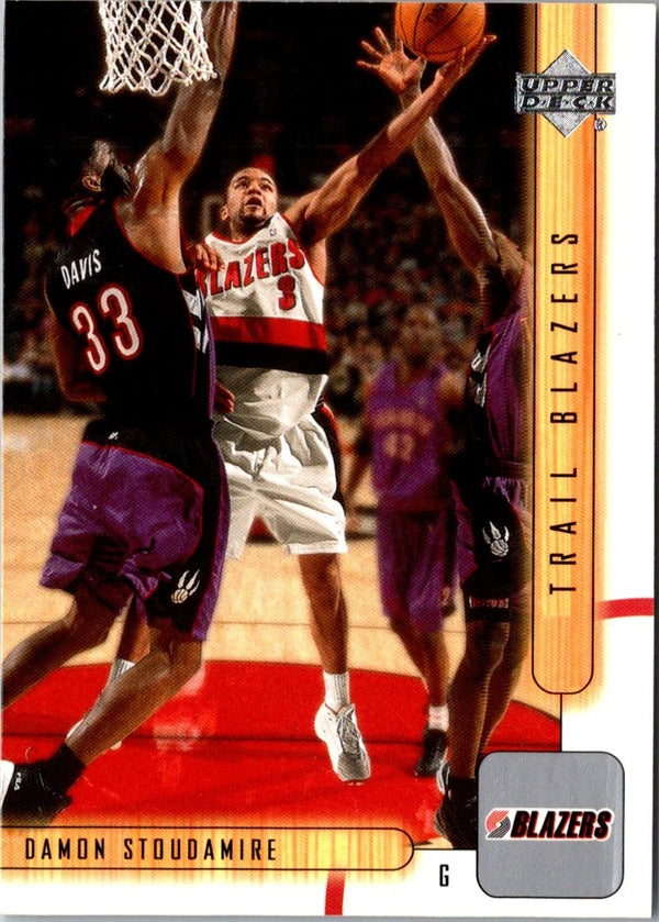 2001 Upper Deck Damon Stoudamire #137