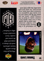 1994 Upper Deck Thomas Lewis #32