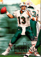 1999 SkyBox Premium Dan Marino #186