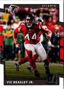 2017 Donruss Vic Beasley Jr.