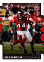 2017 Donruss Vic Beasley Jr. #107