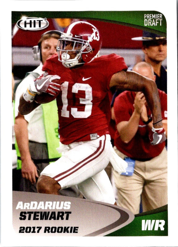 2017 SAGE HIT Ardarius Stewart #89