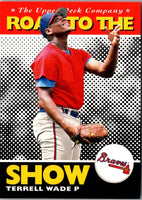 1995 Upper Deck Minors Future Stock Terrell Wade #166