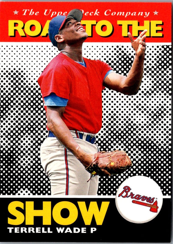 1995 Upper Deck Minors Future Stock Terrell Wade #166