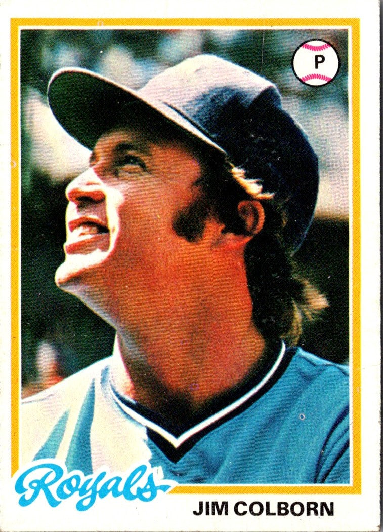 1978 Topps Jim Colborn