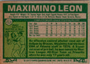 1977 Topps Maximino Leon