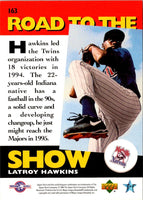 1995 Upper Deck Minors LaTroy Hawkins #163