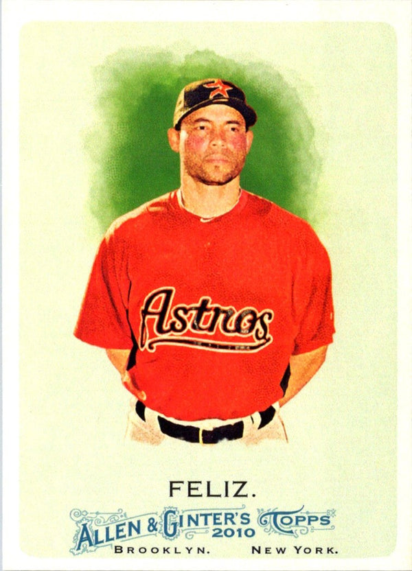 2010 Topps Allen & Ginter Pedro Feliz #177