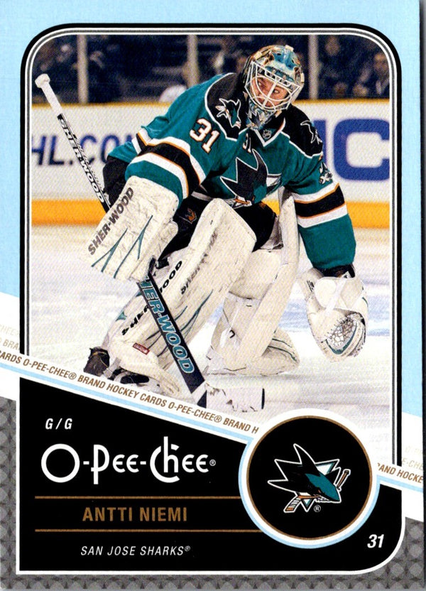 2011 O-Pee-Chee Antti Niemi #37