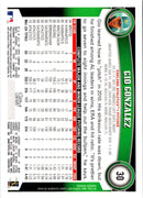 2011 Topps Gio Gonzalez