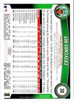 2011 Topps Gio Gonzalez #30