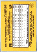 1987 Donruss Manny Trillo