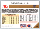 1991 Pro Set Clarence Verdin