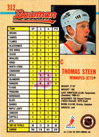 1992 Bowman Thomas Steen #312