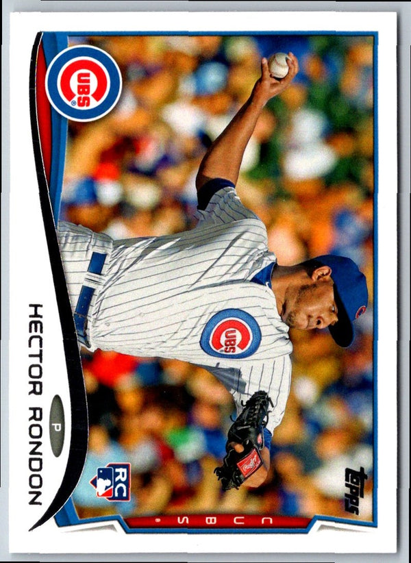 2014 Topps Update Hector Rondon #US-144 Rookie