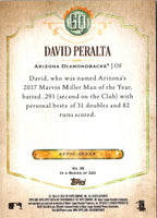 2018 Topps Gypsy Queen David Peralta #38