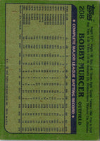 1982 Topps Bobby Murcer #208
