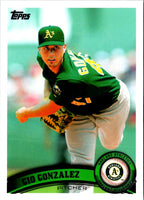 2011 Topps Gio Gonzalez #30