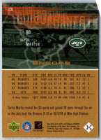 1999 Upper Deck Encore Curtis Martin #EC19