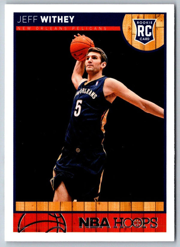 2013 Hoops Jeff Withey #295 Rookie