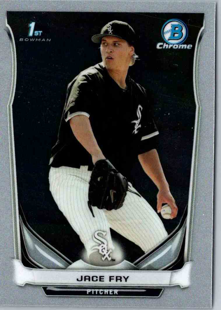 2014 Bowman Jace Fry