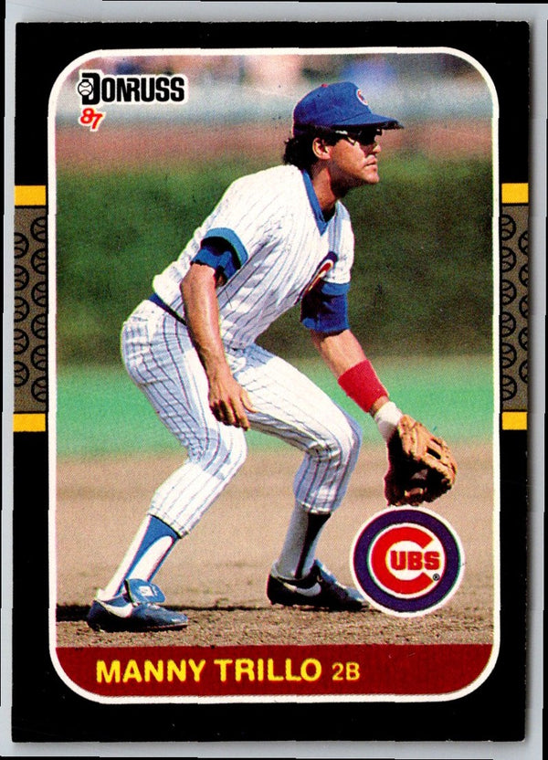 1987 Donruss Manny Trillo #570