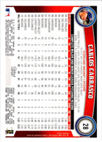 2011 Topps Carlos Carrasco #28