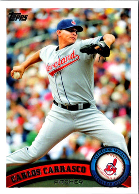 2011 Topps Carlos Carrasco #28