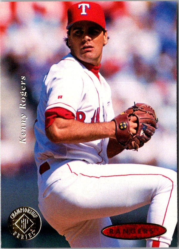 1995 SP Kenny Rogers #193