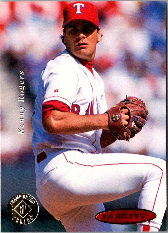 1995 SP Kenny Rogers #193