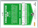 2020 Donruss Optic Kwang-Hyun Kim