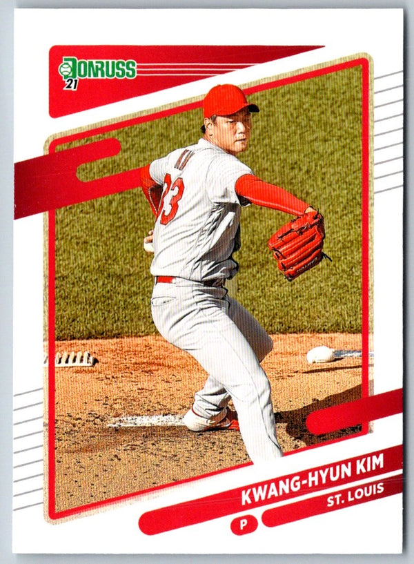 2020 Donruss Optic Kwang-Hyun Kim #94 Rookie