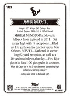 2012 Topps Magic James Casey #103