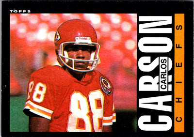 1985 Topps Carlos Carson #273