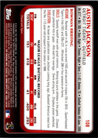 2011 Bowman Austin Jackson #108