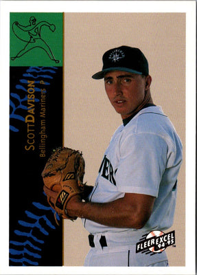 1994 Fleer Excel Scott Davison #114