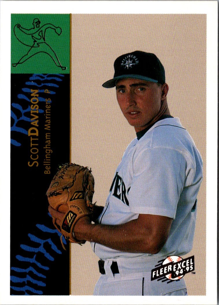 1994 Fleer Excel Scott Davison