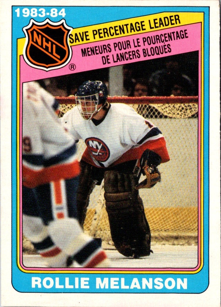 1984 O-Pee-Chee Rollie Melanson