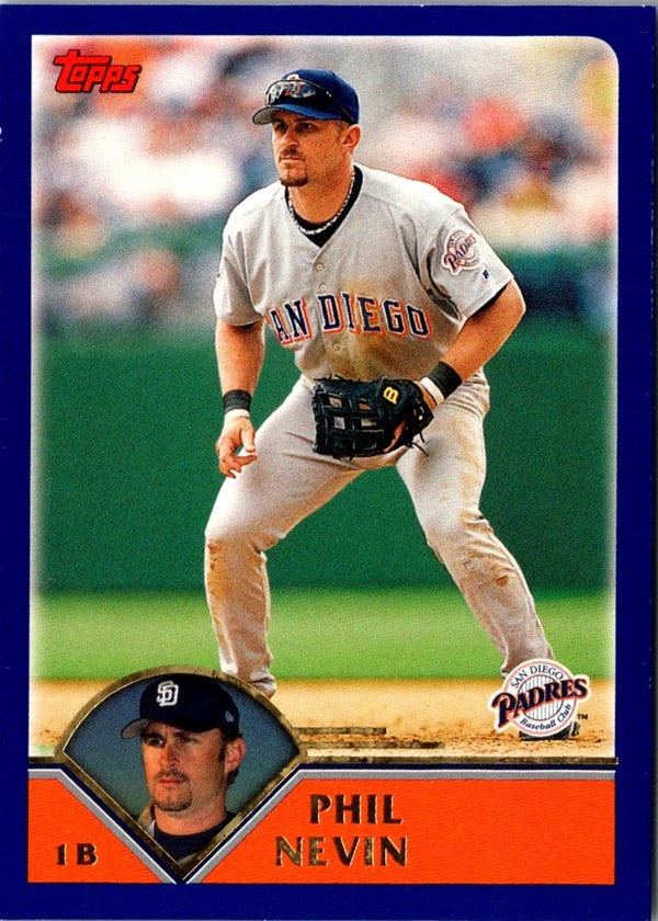 2003 Topps Phil Nevin #202