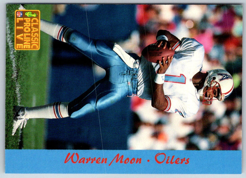 1992 Pro Line Warren Moon