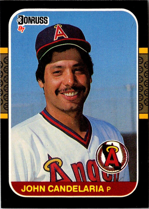 1987 Donruss John Candelaria #551