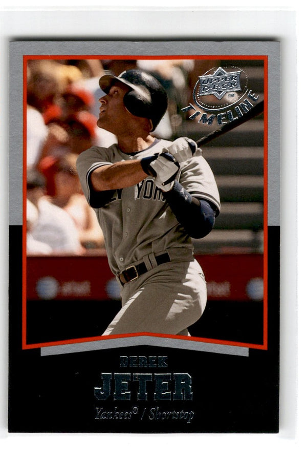 2008 Upper Deck Timeline Derek Jeter #28