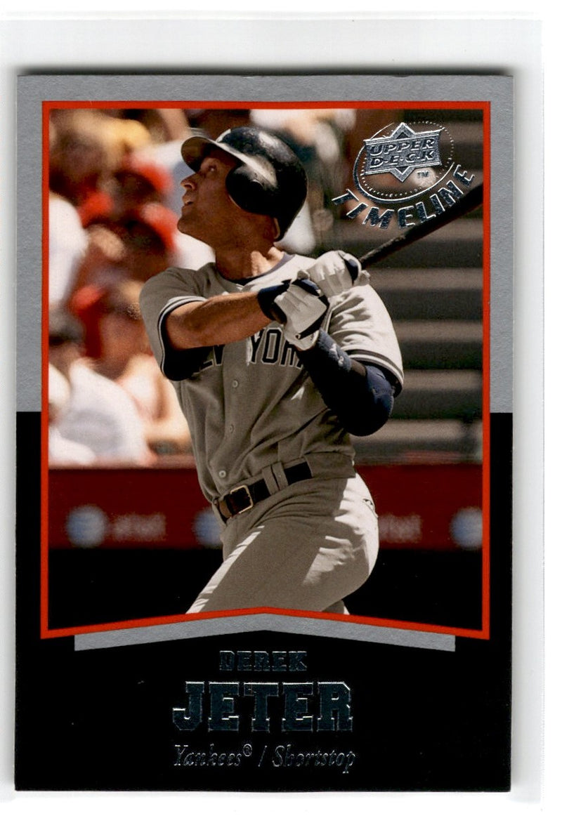 2008 Upper Deck Timeline Derek Jeter