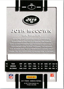 2017 Donruss Josh McCown