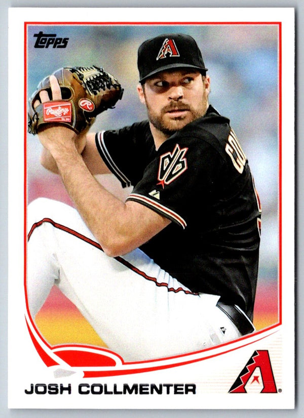 2013 Topps Update Josh Collmenter #US197